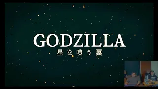 Godzilla earth vs King ghidorah reaction/【MMDゴジラ】-GODZILLA 星を喰う翼- reaction.