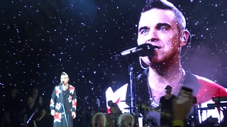 Robbie Williams - Angels -Perth Arena 7 March 2018