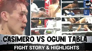 TABLA: John Riel Casimero vs Yukinori Oguni Fight Story and Highlights