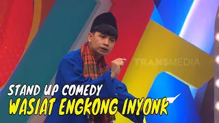 Stand Up Comedy Inyonk: Tragedi Surat Wasiat Engkong | COD (12/03/24) Part 1