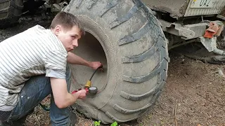 Хочу проехать по траектории КрАЗа МЕГА-УАЗ готов на OFF ROAD