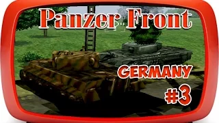 Panzer Front | Germany | Highway N158 | part 3
