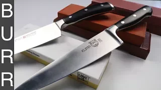 $20 Knife vs $160 Knife Sharpness Test
