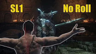 Abyss Watchers SL1 Fists Only No Rolling/Blocking/Parrying | Dark Souls 3