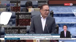 11 SEPT 2023 - BERITA PERDANA-PROJEK PERUMAHAN INKLUSIF MADANI DIPERKENAL