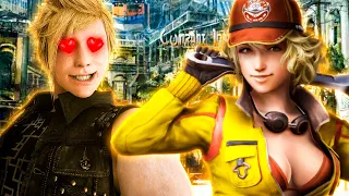 Prompto Has  A Crush On Cindy