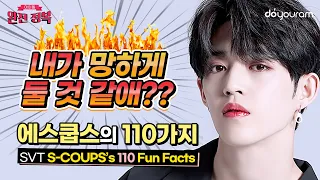 세븐틴 에스쿱스 (SEVENTEEN SCOUPS) 12명의 동생들을 키운 총괄리더의 110가지 매력들! (Eng CC)