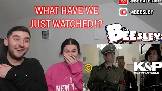 BRITISH COUPLE REACTS | Key & Peele - Awesome Hitler Story