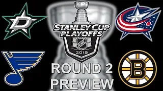 2019 NHL Stanley Cup Playoffs - Round 2 Preview (Part 1)