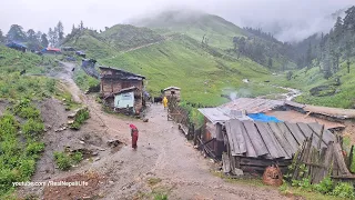 Most Peaceful & Relaxing Nepali Mountain Village Life | All Season Compilation | Real Nepali Life🇳🇵