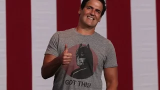 Mark Cuban offers Donald Trump $10 million for policy interview