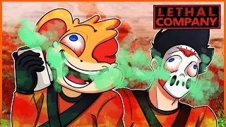 IF WE'RE GONNA DIE WE'RE GONNA BE HIGH!!!  [LETHAL COMPANY] w/Delirious & Bryce