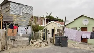 Inside The SAFEST Township In South Africa Capetown! Masiphumelele