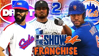 Do we ACE the MLB Draft? | MLB the Show 24 New York Mets Franchise Mode | Ep2 S1 Draft & AS Break
