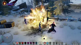 dragon age inquisition infinite revive necromancer.