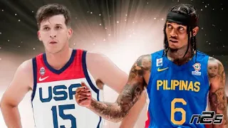 💙GILAS PILIPINAS VS USA❤️FIBA WORLD CUP - NBA 2K24?