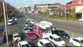 ДТП в Краснодар, авария, видео