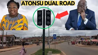 20th June 2023: New Atonsu Dual Road & Traffic Light Project in Kumasi.