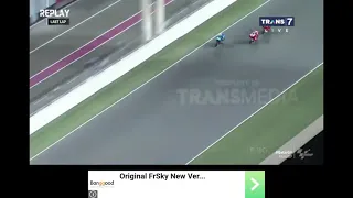 Detik Detik Akhir Ducati Menggila Di Ujung Garis Finis | Last Lap Duo Ducati Overtake Suzuki #QATAR