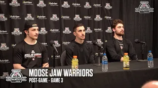 Post-Game - Moose Jaw Warriors - Game 3