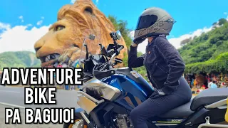 Umakyat ng Baguio Gamit ang CF Moto 800MT | Jao Moto