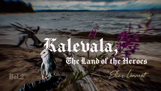 𐋅𐌀𐌍𐌍𐌀𐋅 ⚡️ Kalevala, The Land of the Heroes_ vol.2 (Kirby translation) Sagas_ Audiobook_