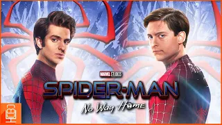 Tobey MaGuire and Andrew Garfield Scene Details Leak from Spider-Man No Way Home Trailer #2