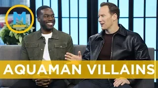 Patrick Wilson and Yahya Abdul-Mateen II reveal their training regimen for 'Aquaman' | Your Morning