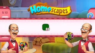 Homescapes - Level 80 Hard Level Gameplay Walkthrough - New Update