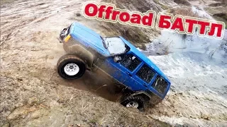 Кто лучше валит на стоке? Offroad БАТТЛ. Range Rover, УАЗ, Cherokee, Subaru, Mitsubishi, Лексус.