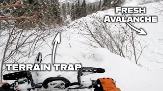 Dropping In Super Sketchy Creek (Terrible Idea)