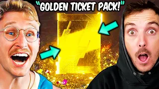 YouTubers Open My Packs!