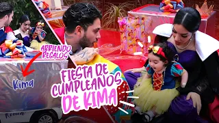 PRIMERA FIESTA DE CUMPLEAÑOS DE KIMA 🥳 Kimberly Loaiza