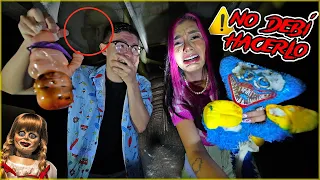 ¡BROMA DE TERROR! FANTASMAS en el TÚNEL de mi CASA! (Sale REAL) 😭 Lulu99