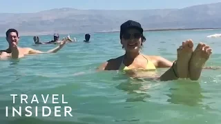 You Can't Sink In The Dead Sea