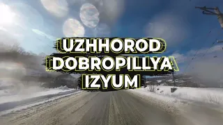 Humanitarian trip from Uzhhorod to Izyum