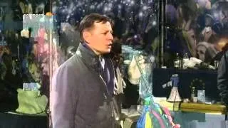 Ляшко на Євромайдані 20 лютого 2014 року