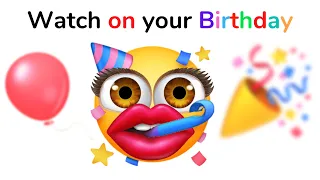 Watch this video on your Birthday