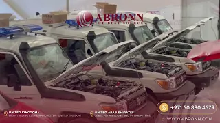 Abronn FZE: Pioneering Ambulance Manufacturing and Vehicle Conversion in Dubai, UAE