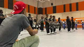 Blue Thunder Drumline vs Bulldog Express Drumline 2023