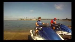 Jet Skiing in Mission Bay San Diego