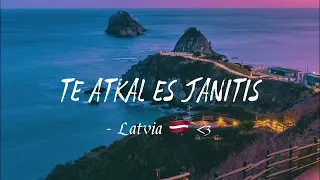 Te atkal es Jānītis (speed up)