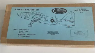 Contrail fairey spearfish unboxing! rarest model I own