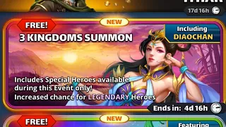 3 Kingdoms Summon Empires and Puzzles