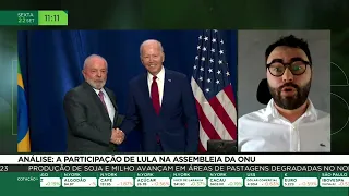 Análise: participação de Lula na assembleia da ONU