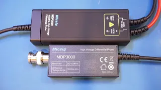 Review of a Micsig MDP3000 100 MHz High Voltage Differential Probe