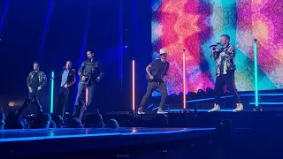 Backstreet Boys - As Long As You Love Me (Live @ Ziggo Dome, Amsterdam, NL) (09/10/2022)