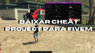 BAIXAR CHEAT PROJECT PARA FIVEM UNDETECT 2024 FREE