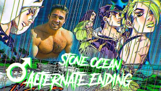 Stone Ocean Альтернативная Концовка ♂