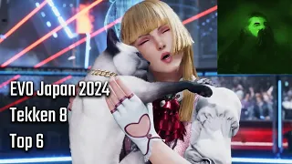 EVO Japan 2024: Tekken 8 Top 6 | The ATP Fight Companion